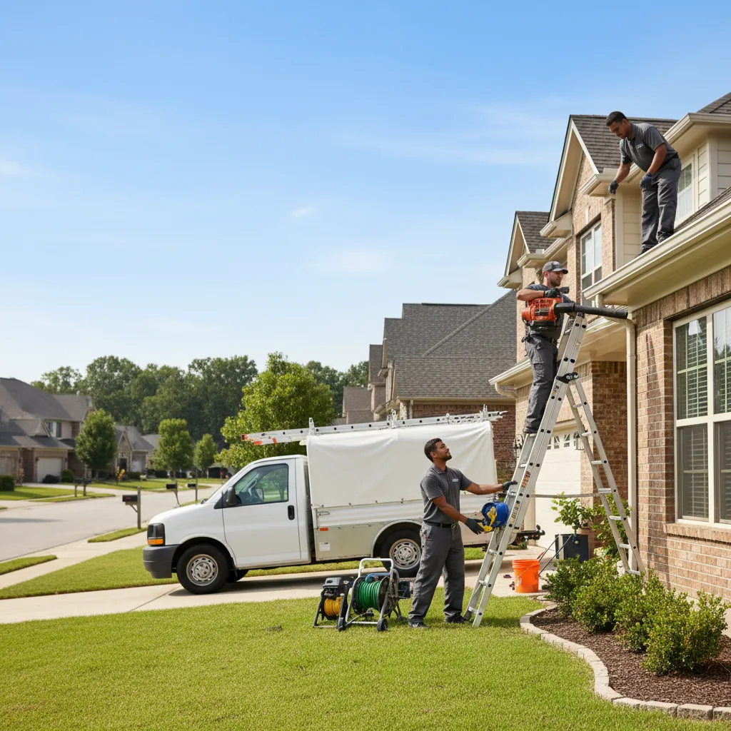 Home Gutter Service in Lugoff, SC near me